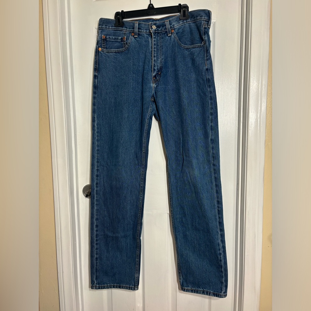Levi’s 505 Jeans Size 36 X 34